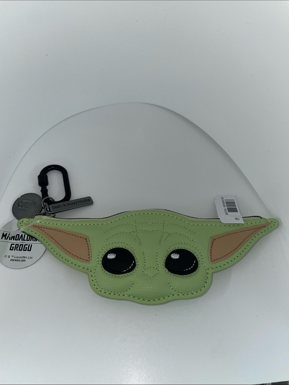 Bath & Body Works limited edition Grogu Coin Purse